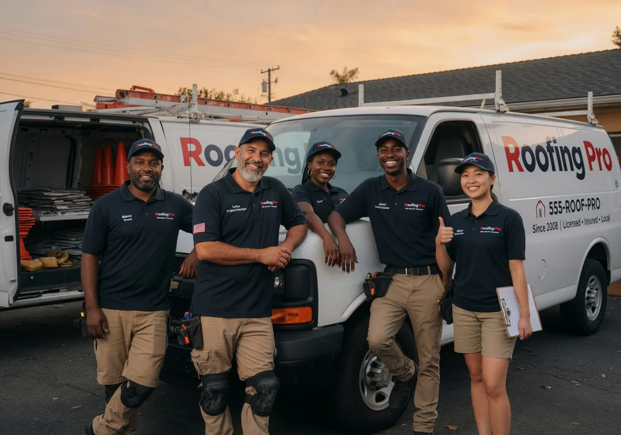 Roof Repair Near Me company in Leslie, WV